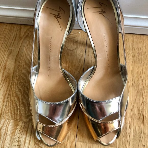 Giuseppe Zanotti Two-Toned Heels - Picture 4 of 5